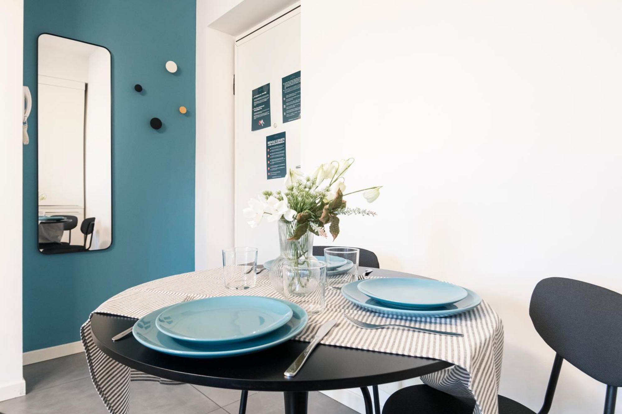 Beautiful Flat Fully Furnished In P.ta Romana Mailand